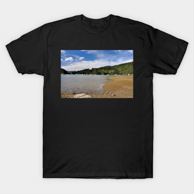 Nouvelle Zélande - Picton T-Shirt by franck380